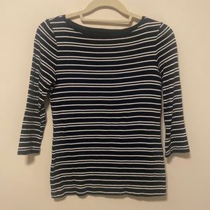 Talbots 3/4 Sleeve Shirt
